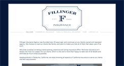 Desktop Screenshot of fillingerins.com