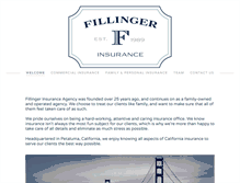 Tablet Screenshot of fillingerins.com